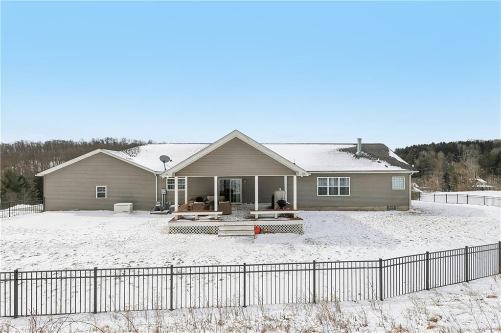 224 Toy Road Kittanning, PA 16201 - Photo 44 of 48 a house view with a outdoor space