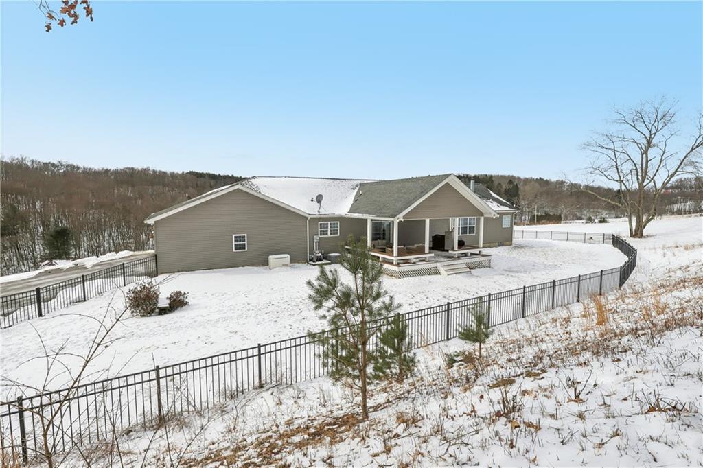 224 Toy Road Kittanning, PA 16201 - Photo 45 of 48 a view of a terrace from a balcony