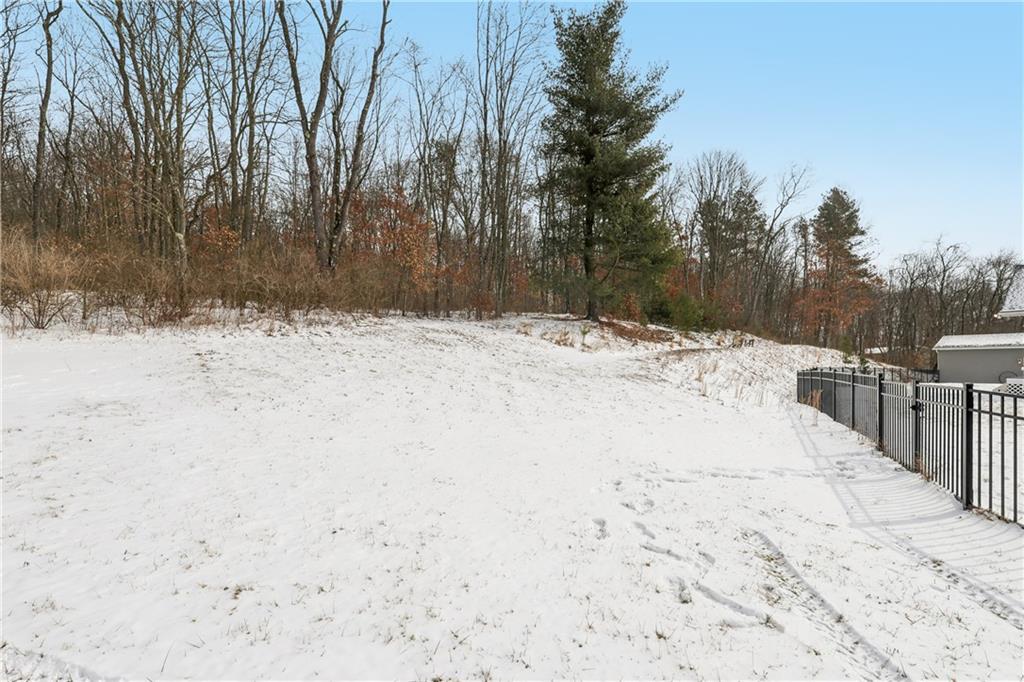 224 Toy Road Kittanning, PA 16201 - Photo 46 of 48 a view of a yard with snow on the road