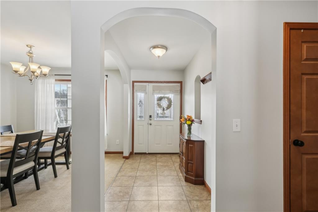 224 Toy Road Kittanning, PA 16201 - Photo 7 of 48 a view of a hallway with seating area
