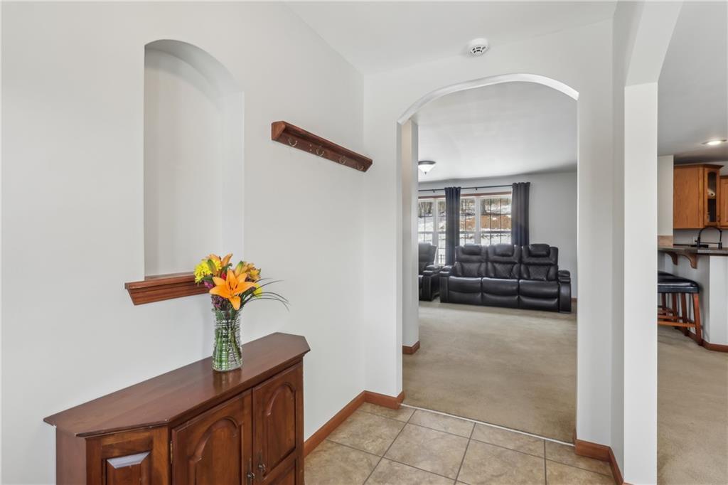 224 Toy Road Kittanning, PA 16201 - Photo 8 of 48 a view of entryway and hall