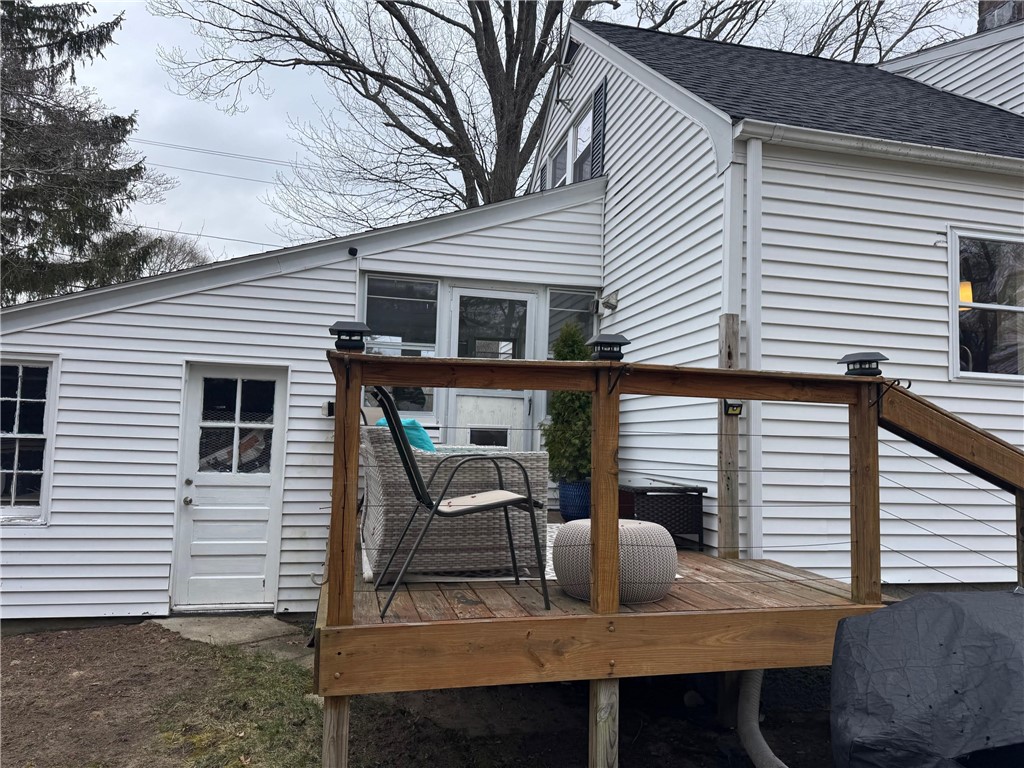516 Church Avenue Warwick, RI 02889 - Photo 37 of 41 Rear Deck