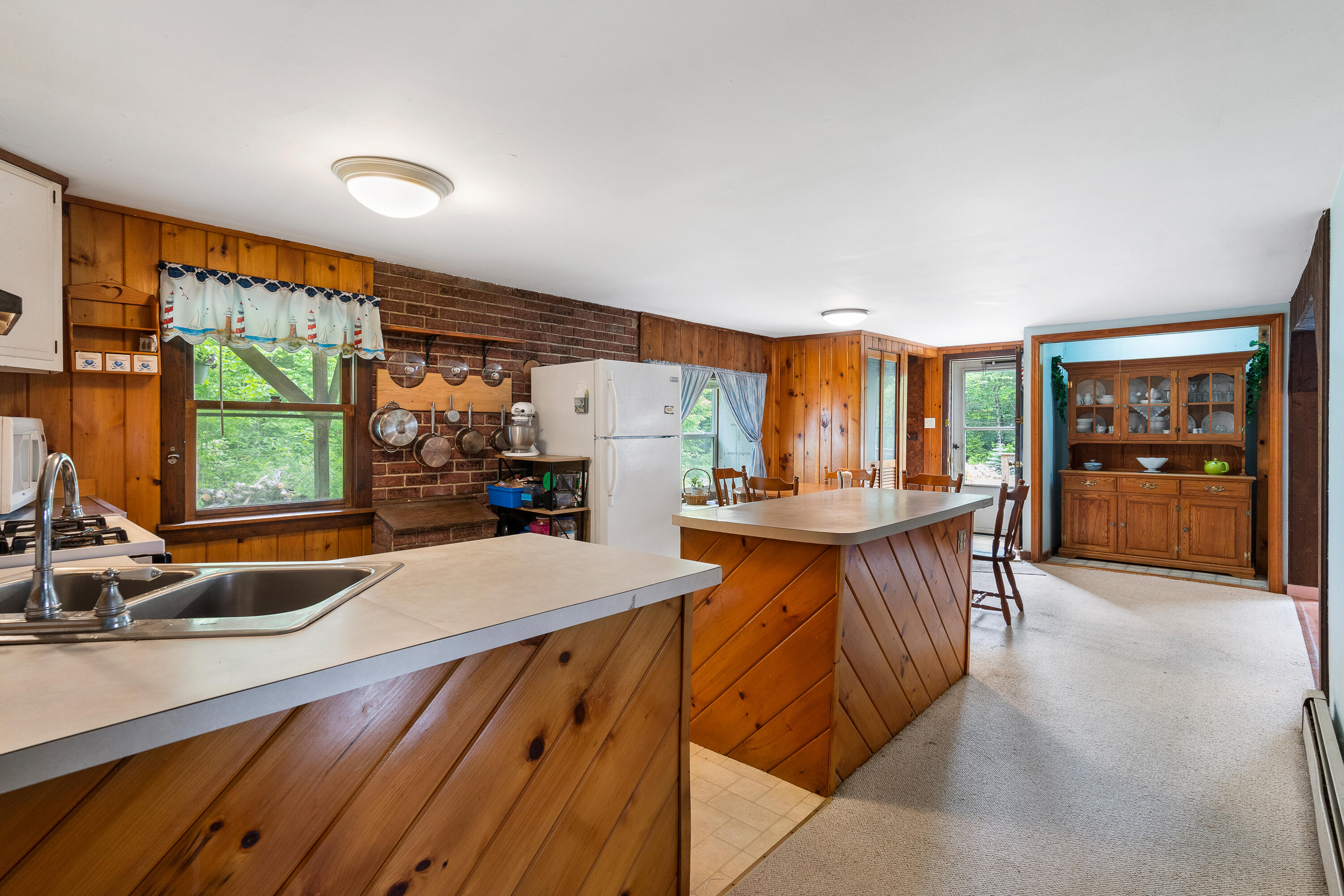 89 Dorr Road Wiscasset, ME 04578 - Photo 7 of 44 Island counter top for added work space