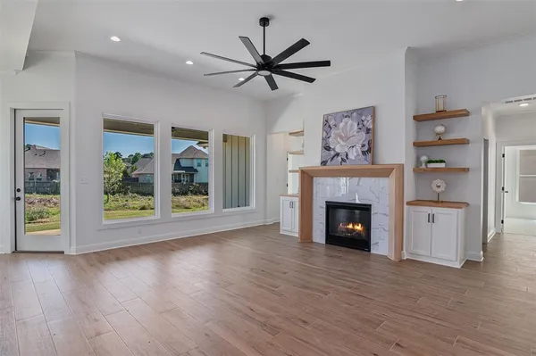 a kitchen with sink and cabinets