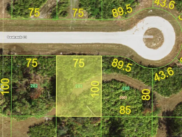 $23,999 | 19 Seahawk Court, Placida, FL 33946