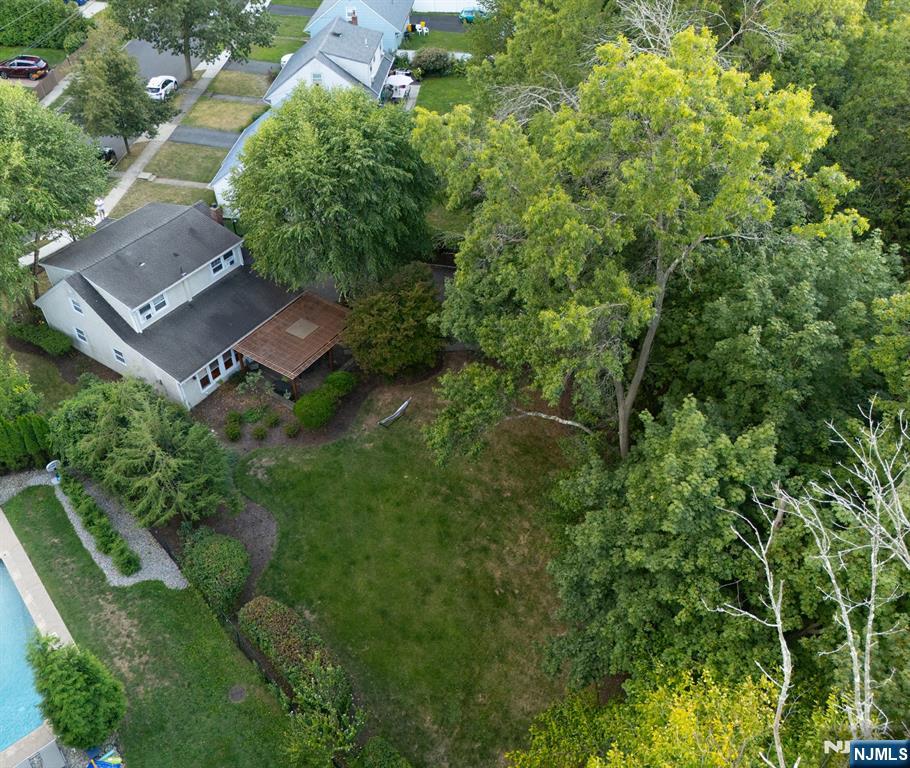 59 David Road Cedar Grove, NJ 07009 - Photo 24 of 24 an aerial view of a house with a yard