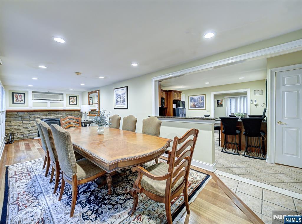 59 David Road Cedar Grove, NJ 07009 - Photo 7 of 24 a view of a dining room with furniture