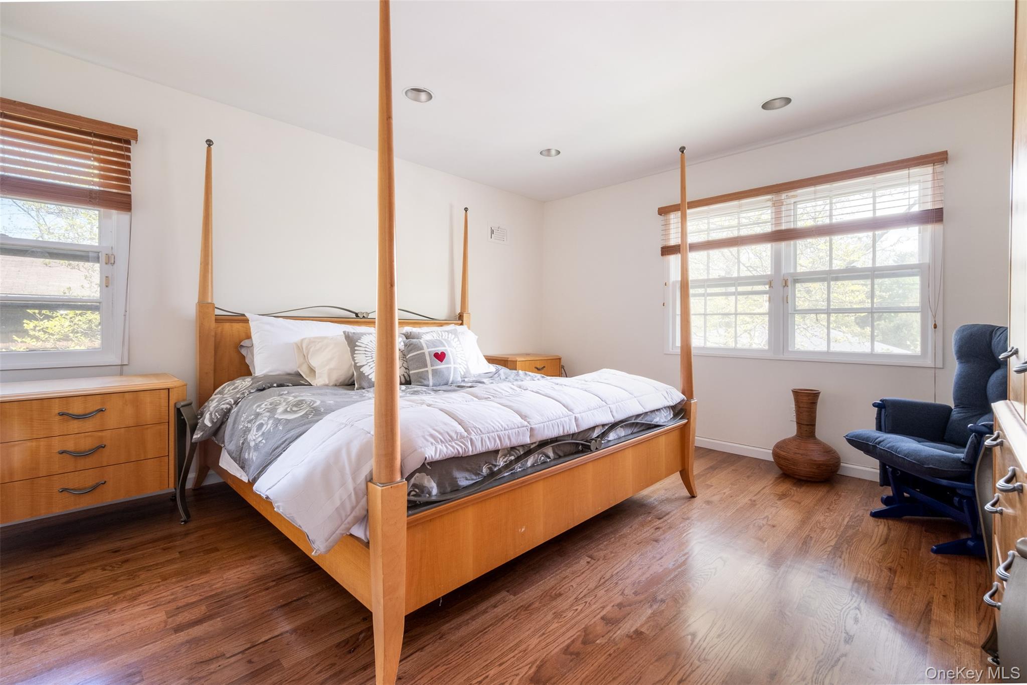 24 Sheldrake Place New Rochelle, NY 10804 - Photo 17 of 26 Bedroom with wood finished floors and baseboards