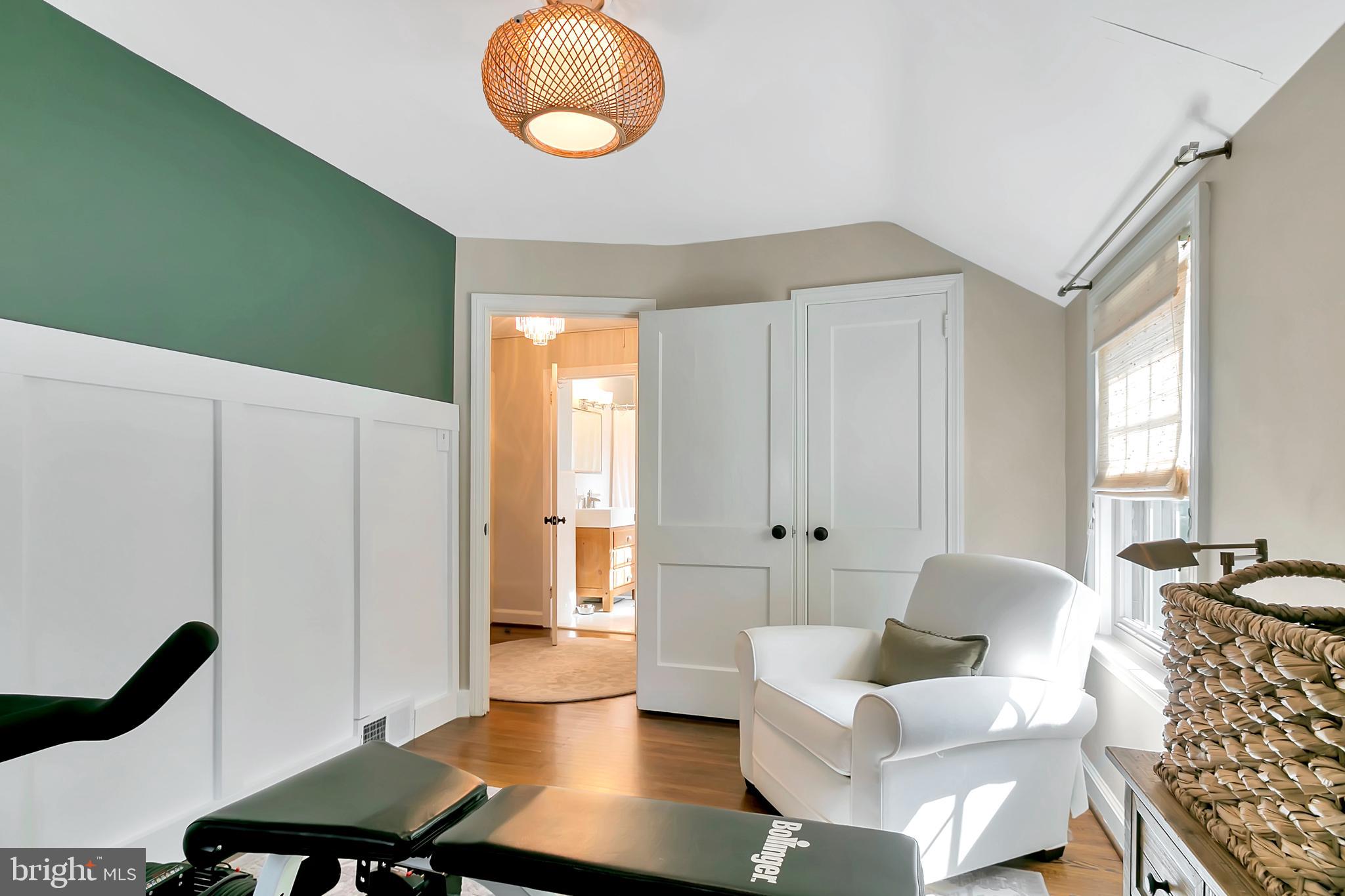 4 Hurst Road Wilmington, DE 19803 - Photo 24 of 32 Third Bedroom w/ Board & Batten Accent Wall