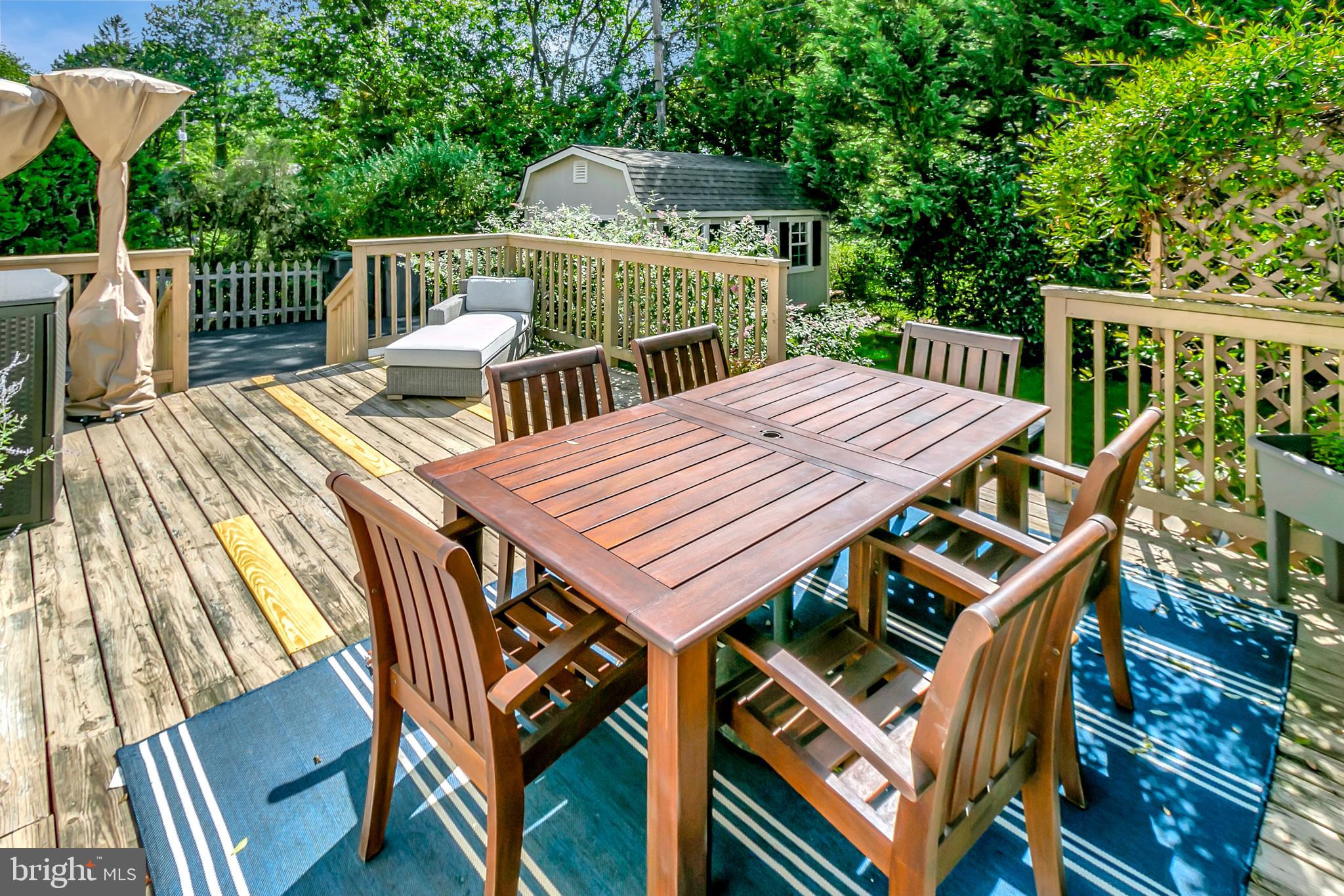 4 Hurst Road Wilmington, DE 19803 - Photo 28 of 32 Back Deck - Great Entertaining Space