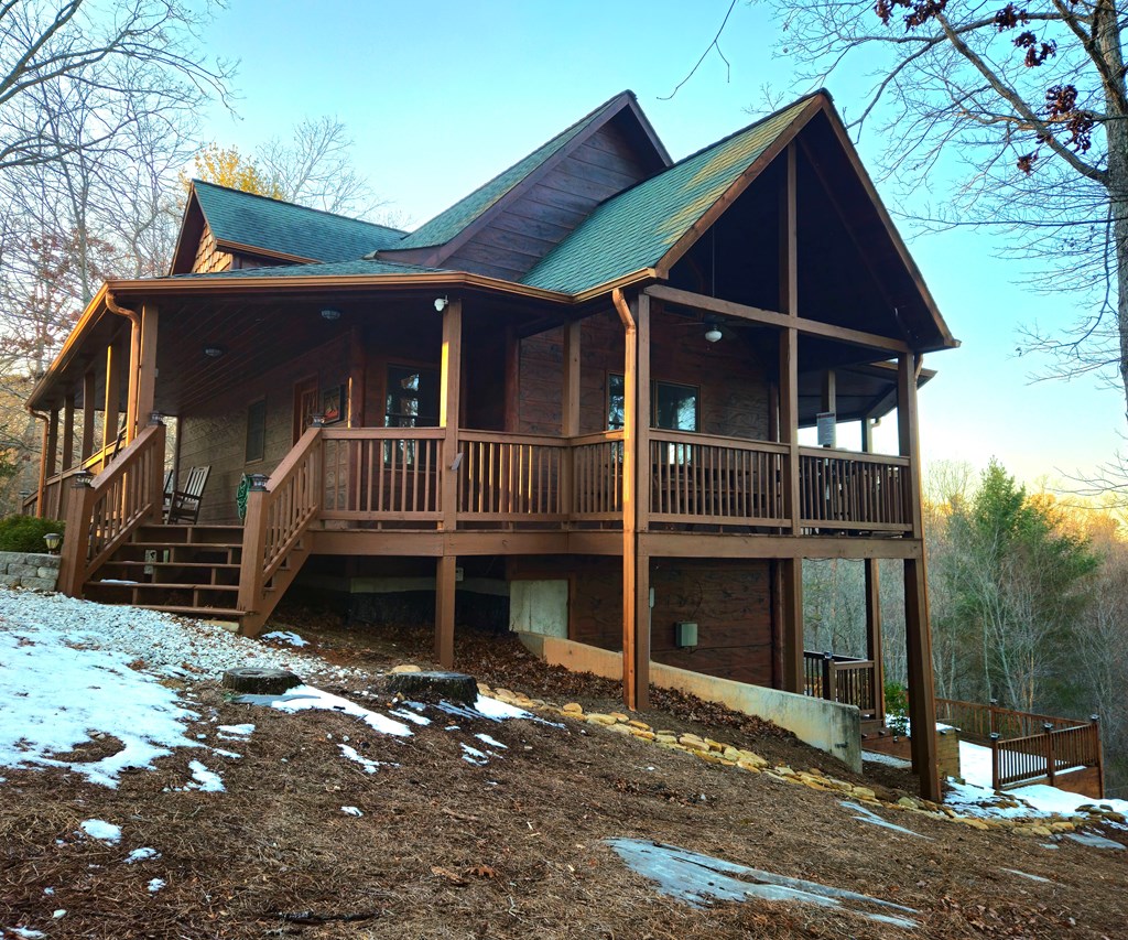 91 Black Gum Lane Blue Ridge, GA 30513 - Photo 41 of 52 Winter 2025
