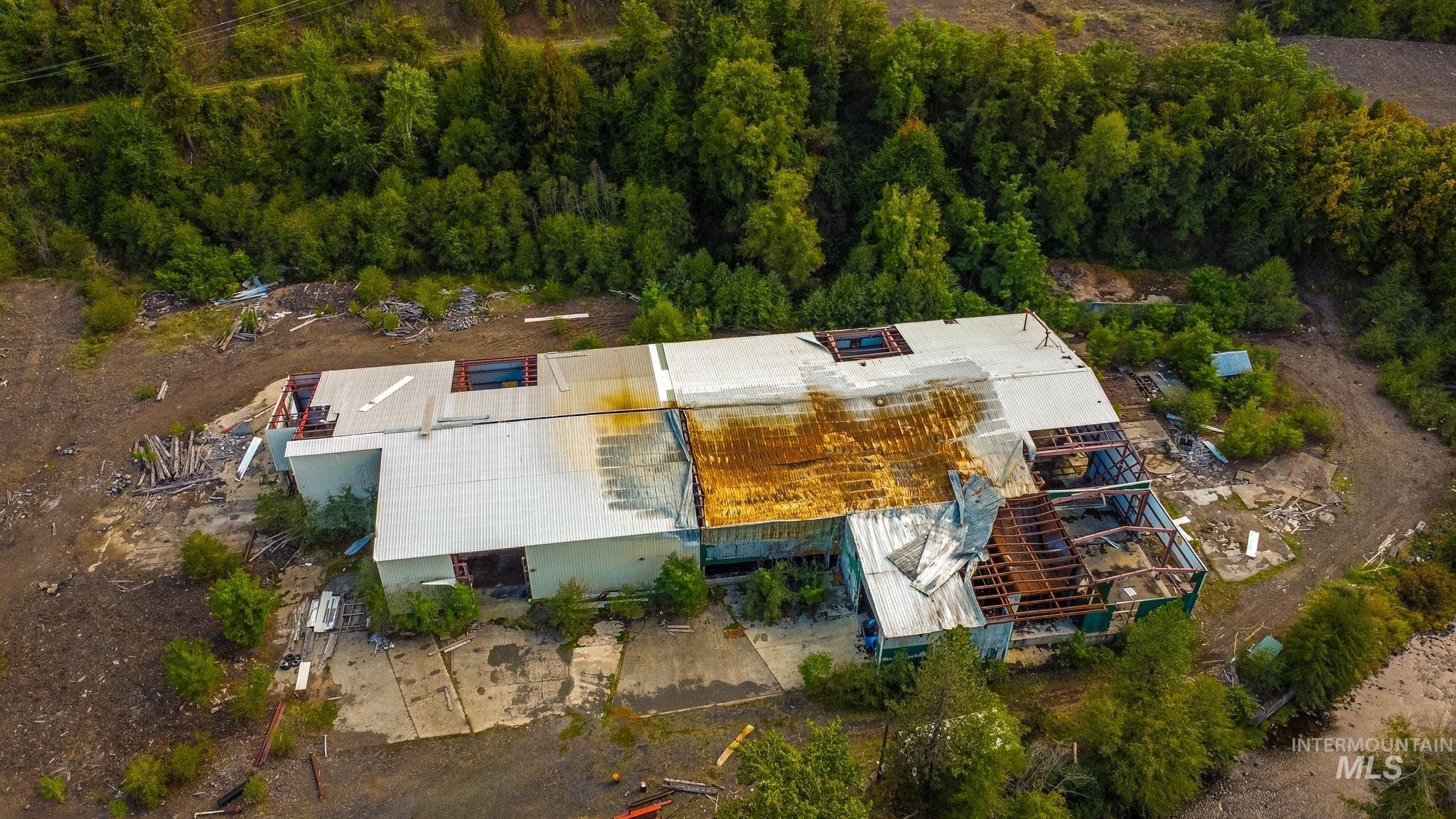 84 Grangemont Road Orofino, ID 83544 - Photo 16 of 42 View from above of property