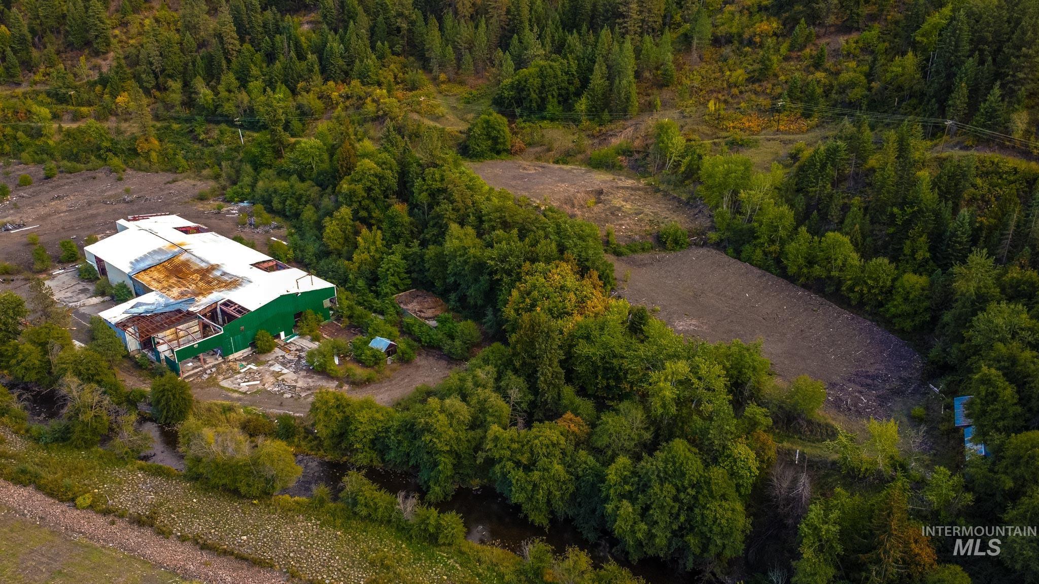 84 Grangemont Road Orofino, ID 83544 - Photo 2 of 42 View from above of property