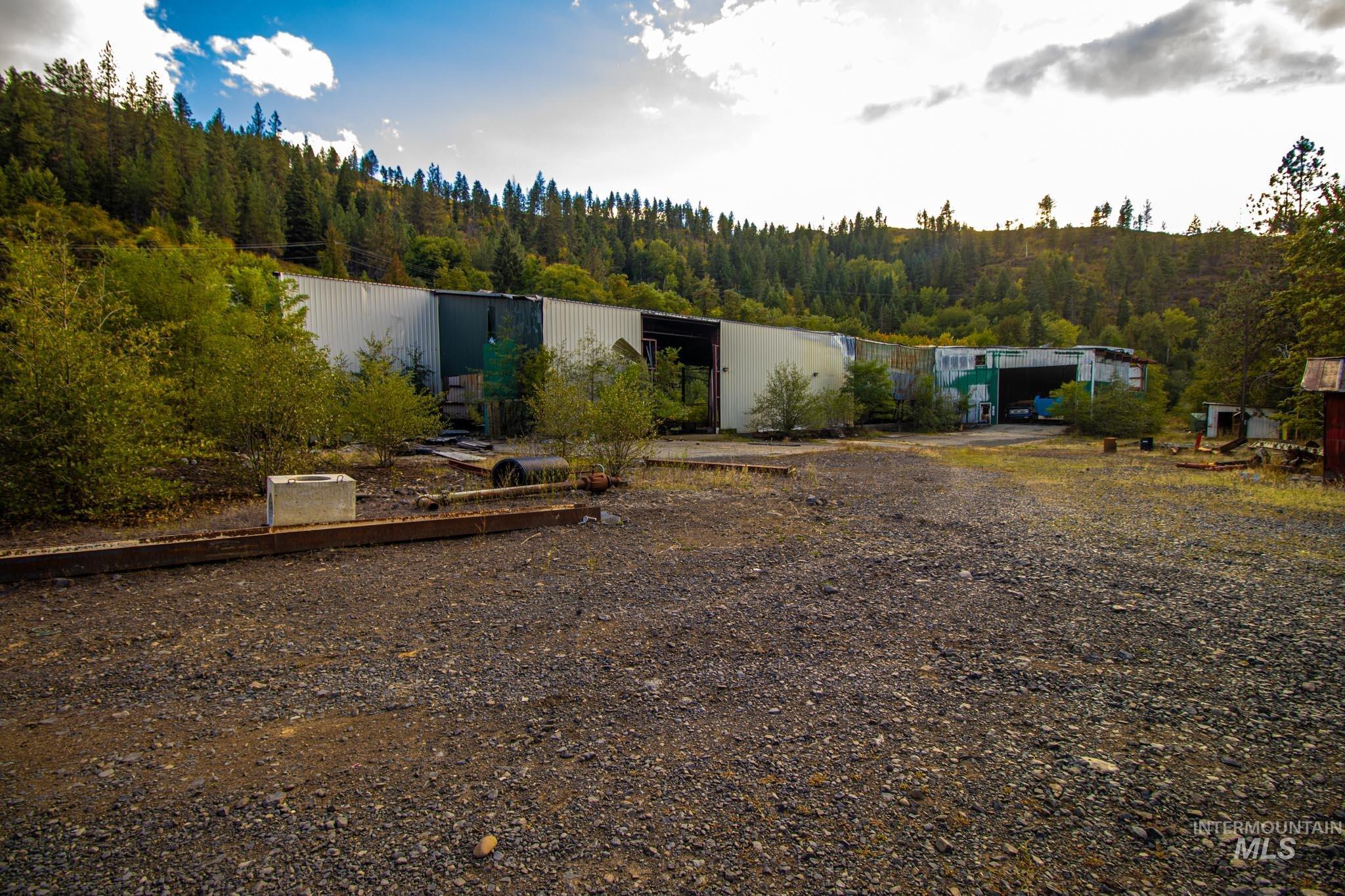 84 Grangemont Road Orofino, ID 83544 - Photo 36 of 42 View of yard with a view of trees