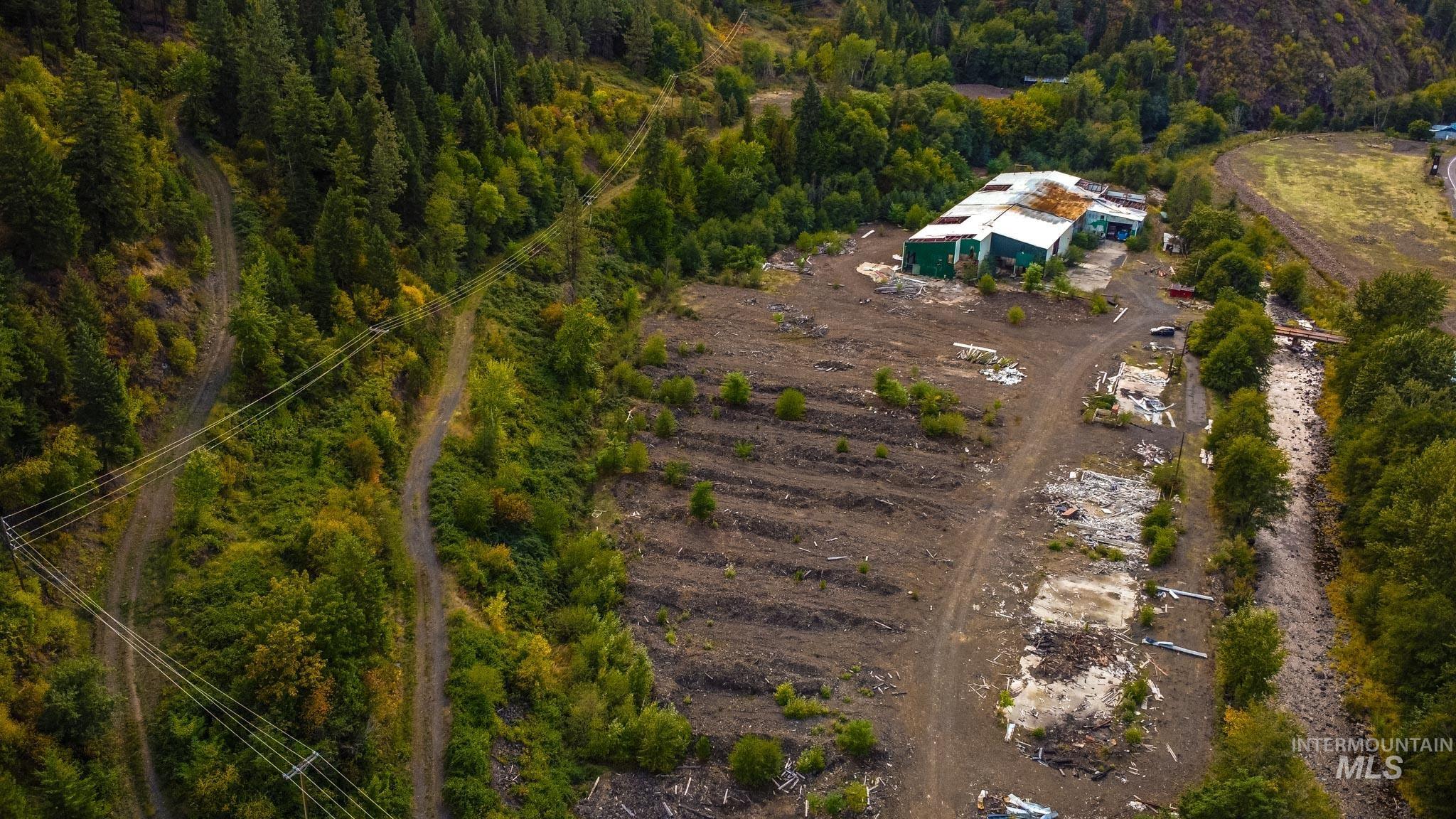 84 Grangemont Road Orofino, ID 83544 - Photo 4 of 42 Aerial view of property's location