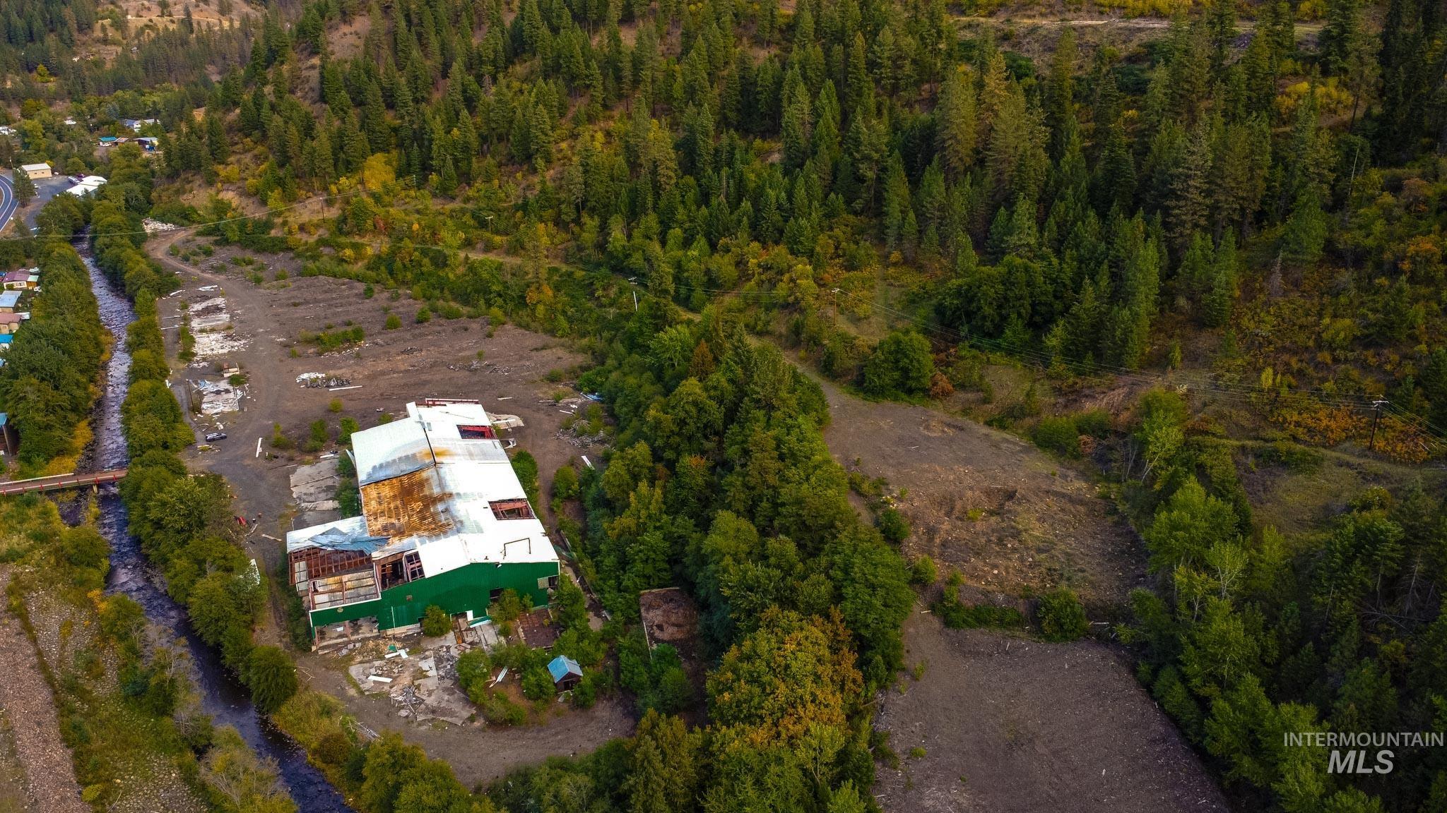 84 Grangemont Road Orofino, ID 83544 - Photo 5 of 42 Aerial view of property's location