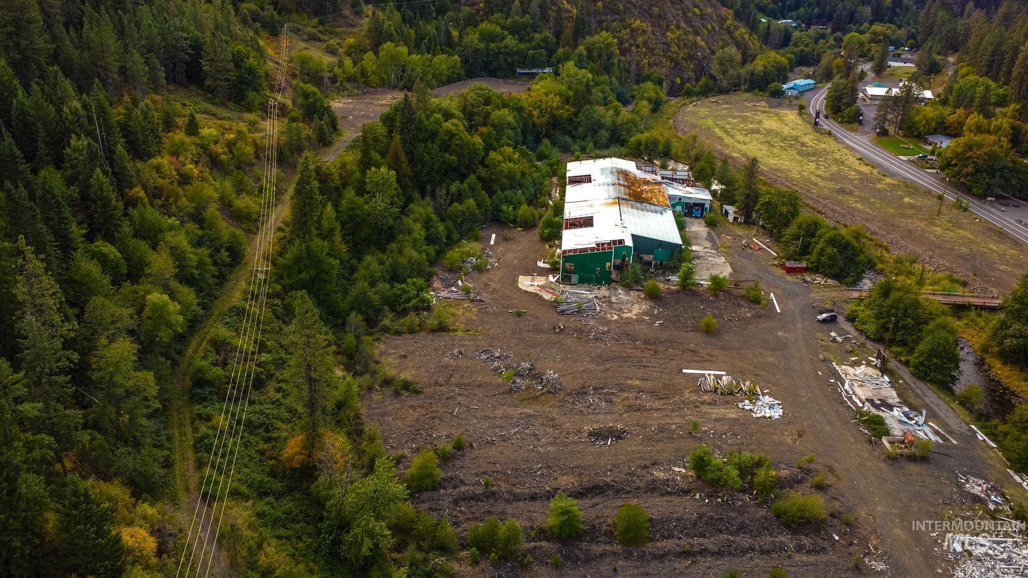 84 Grangemont Road Orofino, ID 83544 - Photo 6 of 42 Aerial view of property and surrounding area
