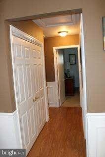 7410 Inzer Street Springfield, VA 22151 - Photo 13 of 30 a view of a bedroom from a hallway