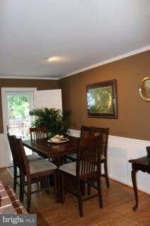 7410 Inzer Street Springfield, VA 22151 - Photo 16 of 30 a view of a dining room with furniture window and outside view
