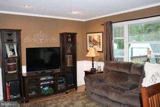 7410 Inzer Street Springfield, VA 22151 - Photo 27 of 30 a living room with furniture and a flat screen tv