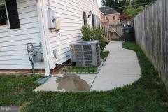 7410 Inzer Street Springfield, VA 22151 - Photo 28 of 30 a view of house with wooden fence