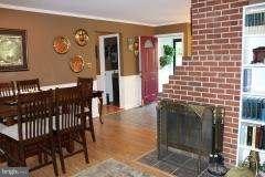 7410 Inzer Street Springfield, VA 22151 - Photo 10 of 30 a entryway of a house with wooden floor