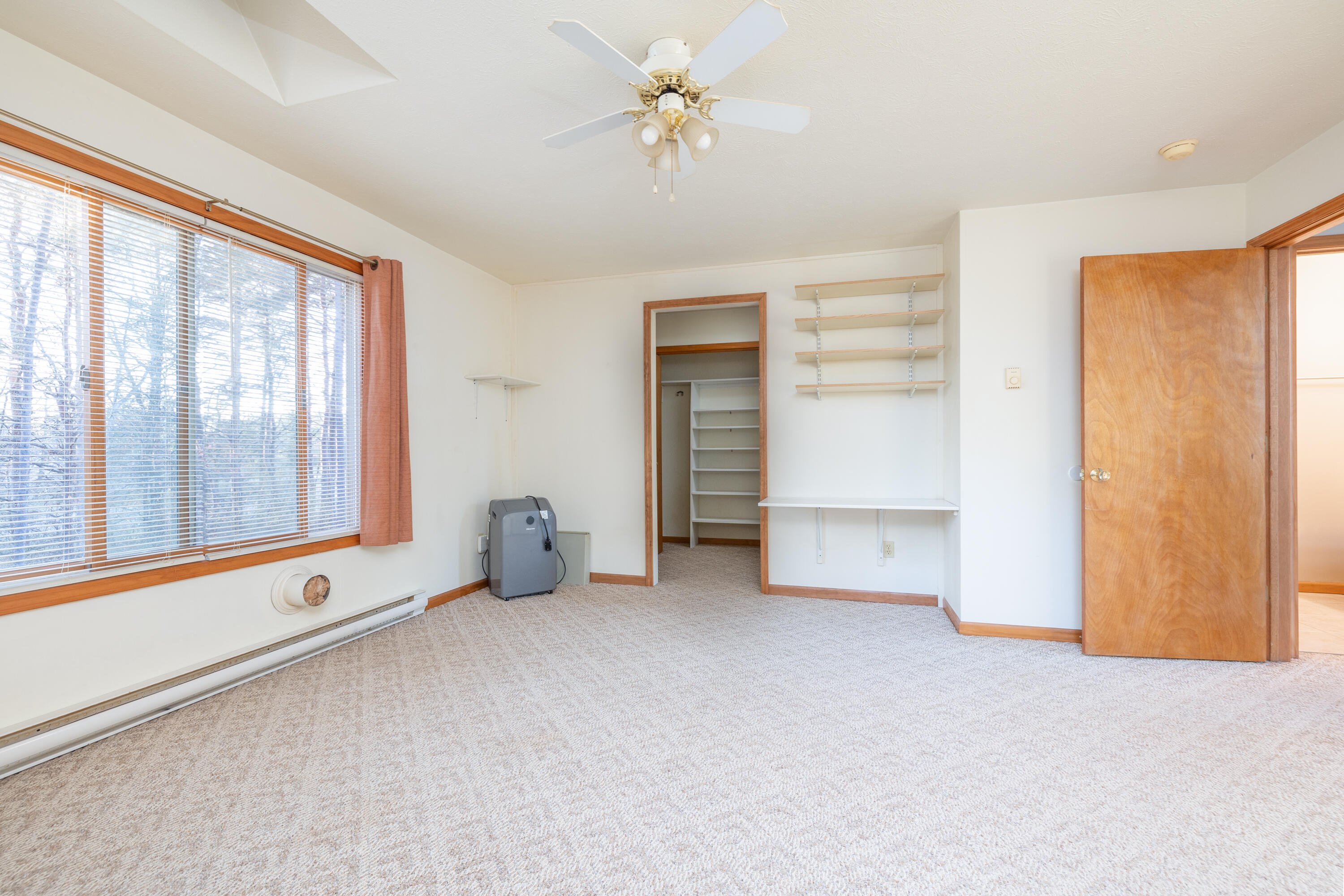 8201 Red Fox Road Canadian Lakes, MI 49346 - Photo 24 of 32 Upstairs bedroom with walk-incloset
