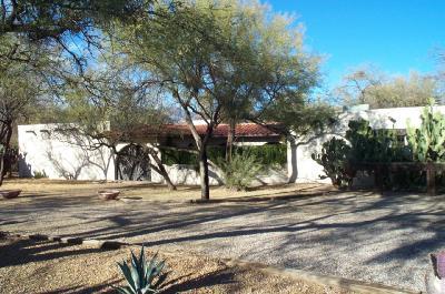 8835 East Bears Path Road Tucson, AZ 85749 - Photo 1 of 1 a view of road with trees