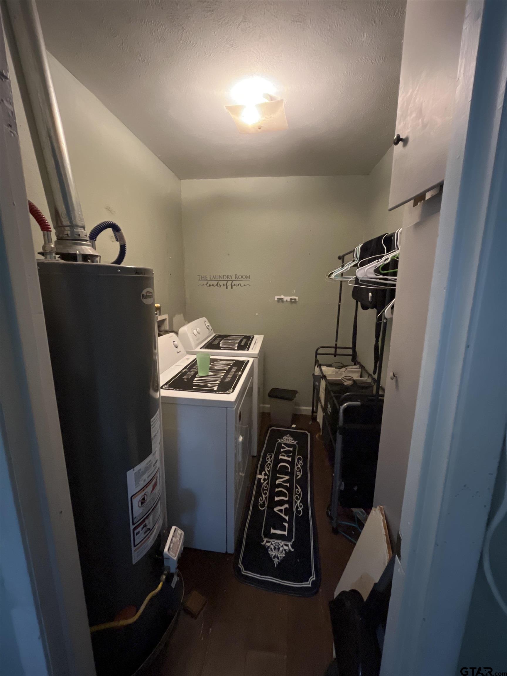 124 Pinecrest Drive North Rusk, TX 75785 - Photo 10 of 18 a room with storage and utility