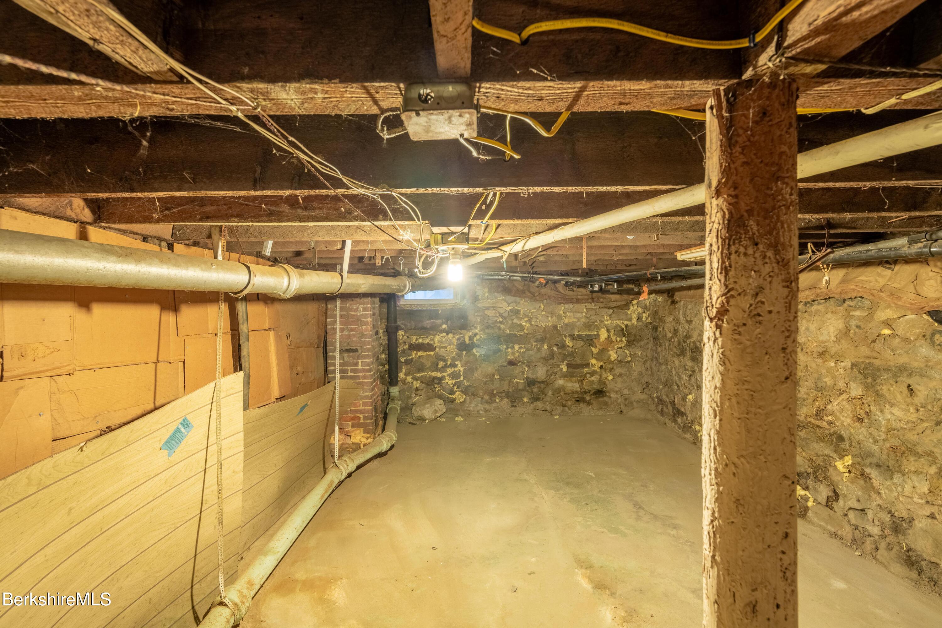 263 Pecks Road Pittsfield, MA 01201 - Photo 23 of 28 Back Basement