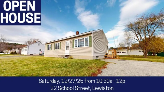 $295,000 | 22 School Street, Lewiston, ME 04240