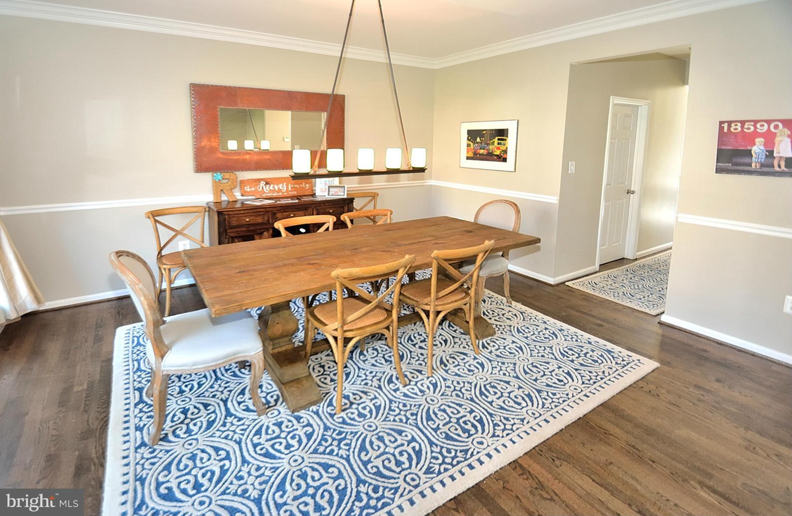 6733 Bulkley Road Lorton, VA 22079 - Photo 3 of 30 Dining Room