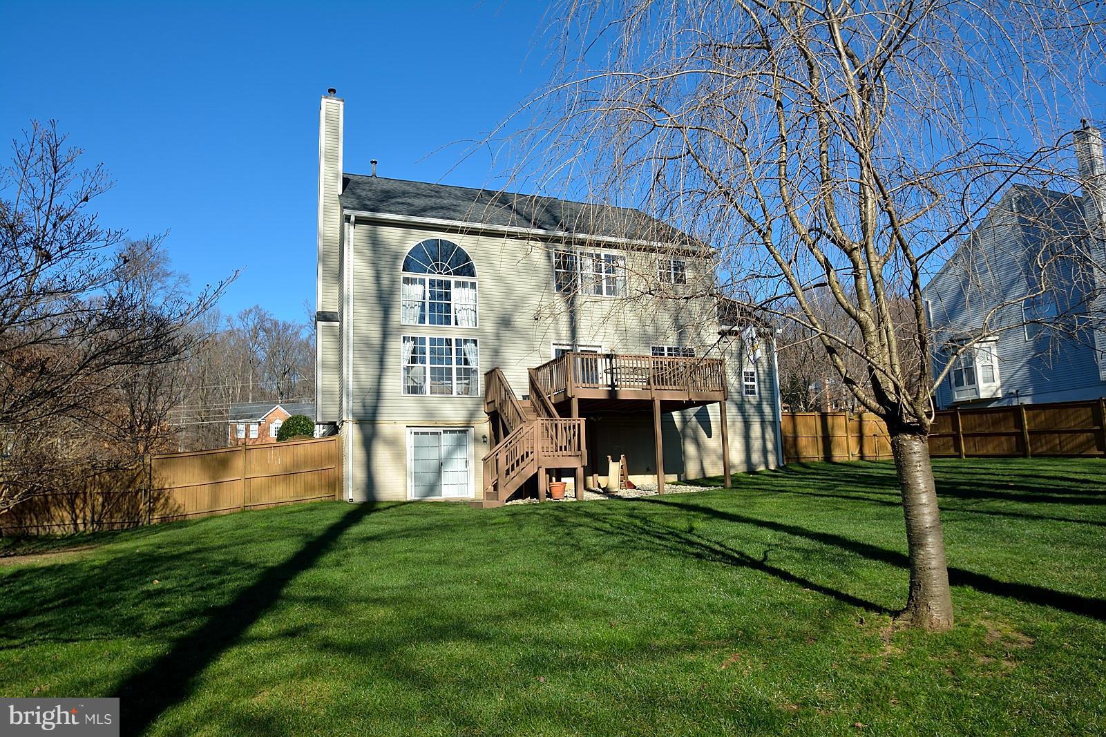 6733 Bulkley Road Lorton, VA 22079 - Photo 30 of 30 Exterior (Rear)