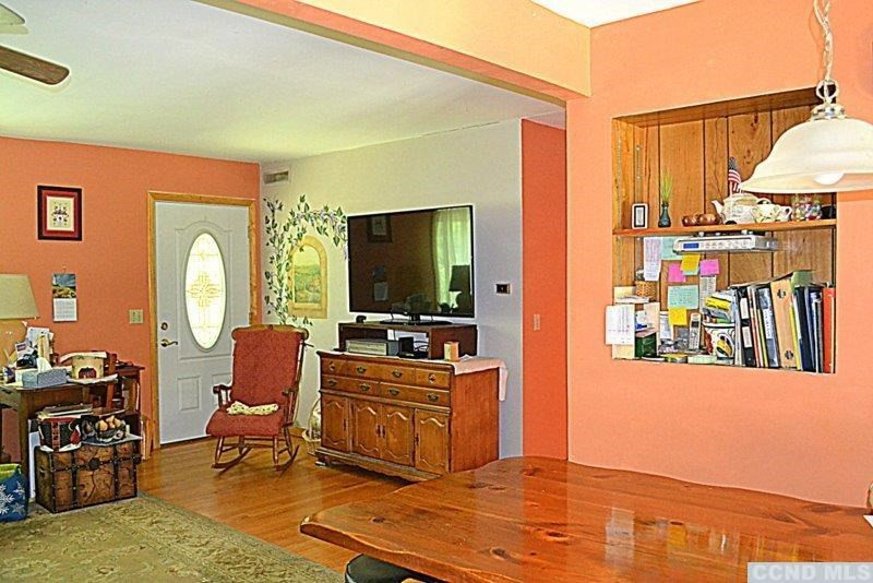 42 Decker Road Claverack, NY 12521 - Photo 6 of 10 a workspace with furniture and a flat screen tv