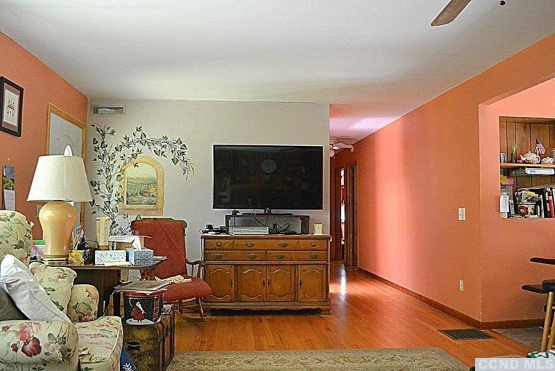42 Decker Road Claverack, NY 12521 - Photo 7 of 10 a living room with furniture and a flat screen tv