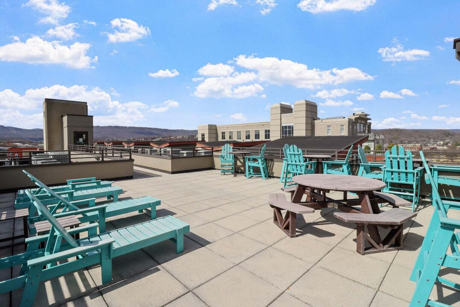 129 Walnut Street, Unit 22 Chattanooga, TN 37403 - Photo 4 of 34 rooftop Museum BLuff