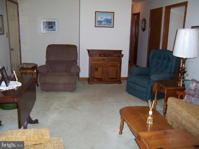 328 Crystal Beach Road Earleville, MD 21919 - Photo 14 of 24 Nice, large living room with entry door.