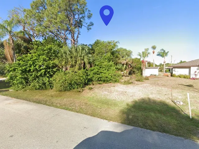 a view of a city street