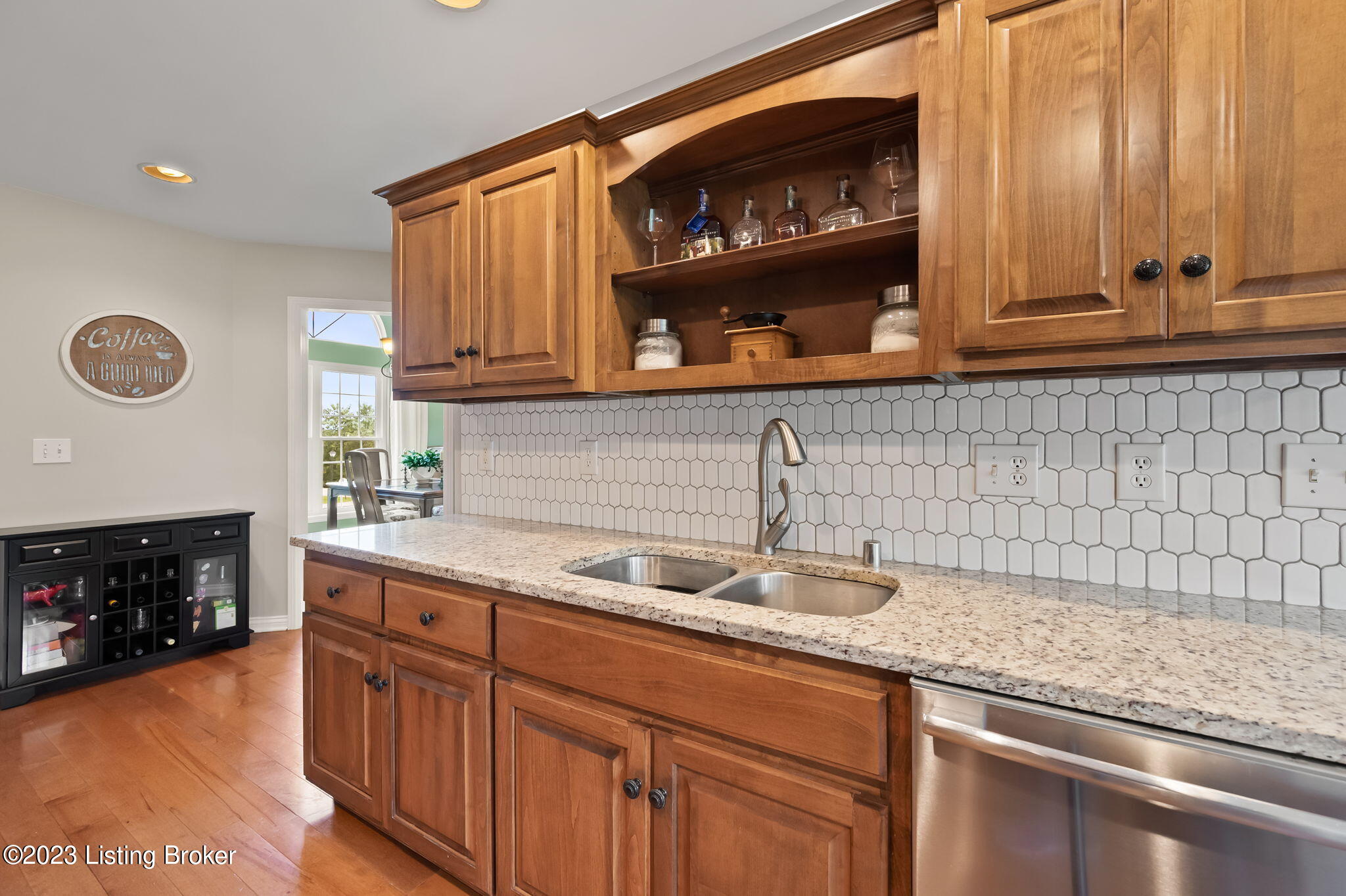 4610 Stone Ridge Road Crestwood, KY 40014 - Photo 15 of 52 The kitchen offers an abundance wooden cabinetry and ample counter space