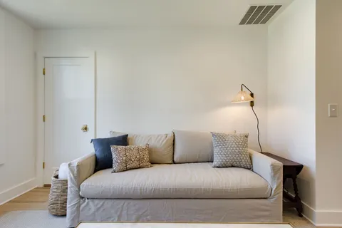 a living room with a couch