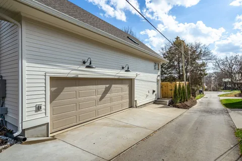 a view of a house with a outdoor space