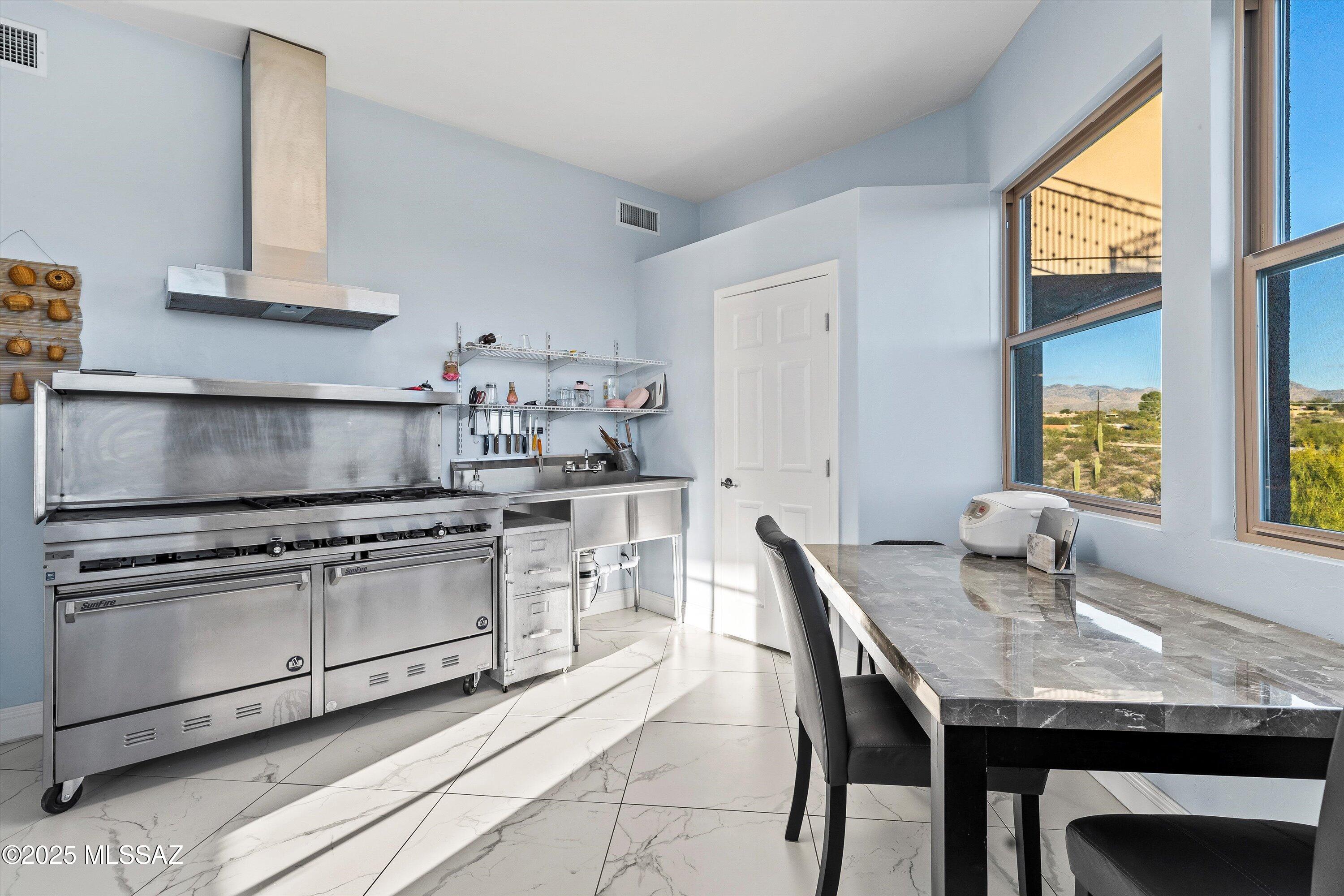 4620 East Swans Nest Road Tucson, AZ 85718 - Photo 17 of 45 Prep Kitchen