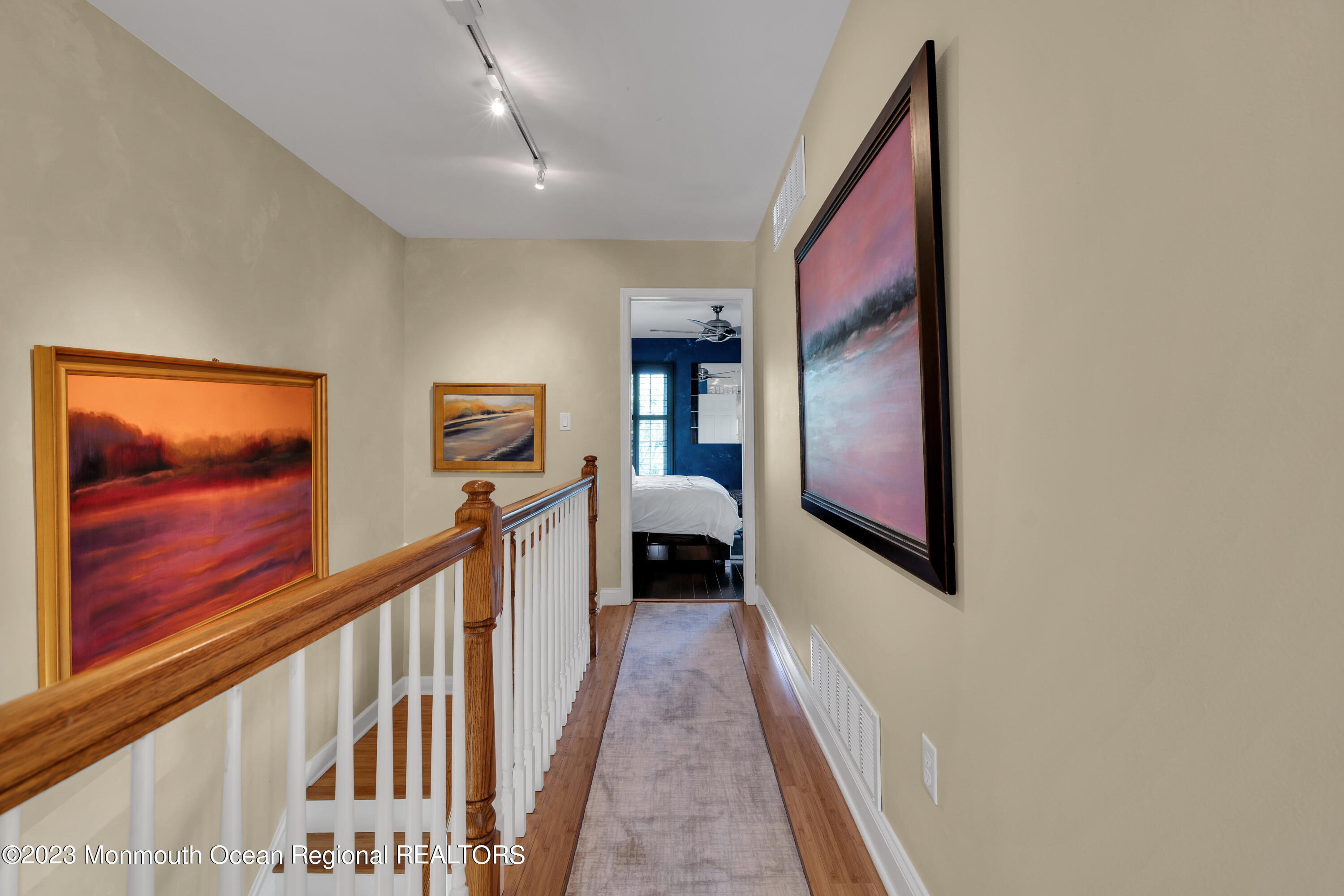 18 Wyckham Road Spring Lake Heights, NJ 07762 - Photo 29 of 74 a view of a hallway with a couch