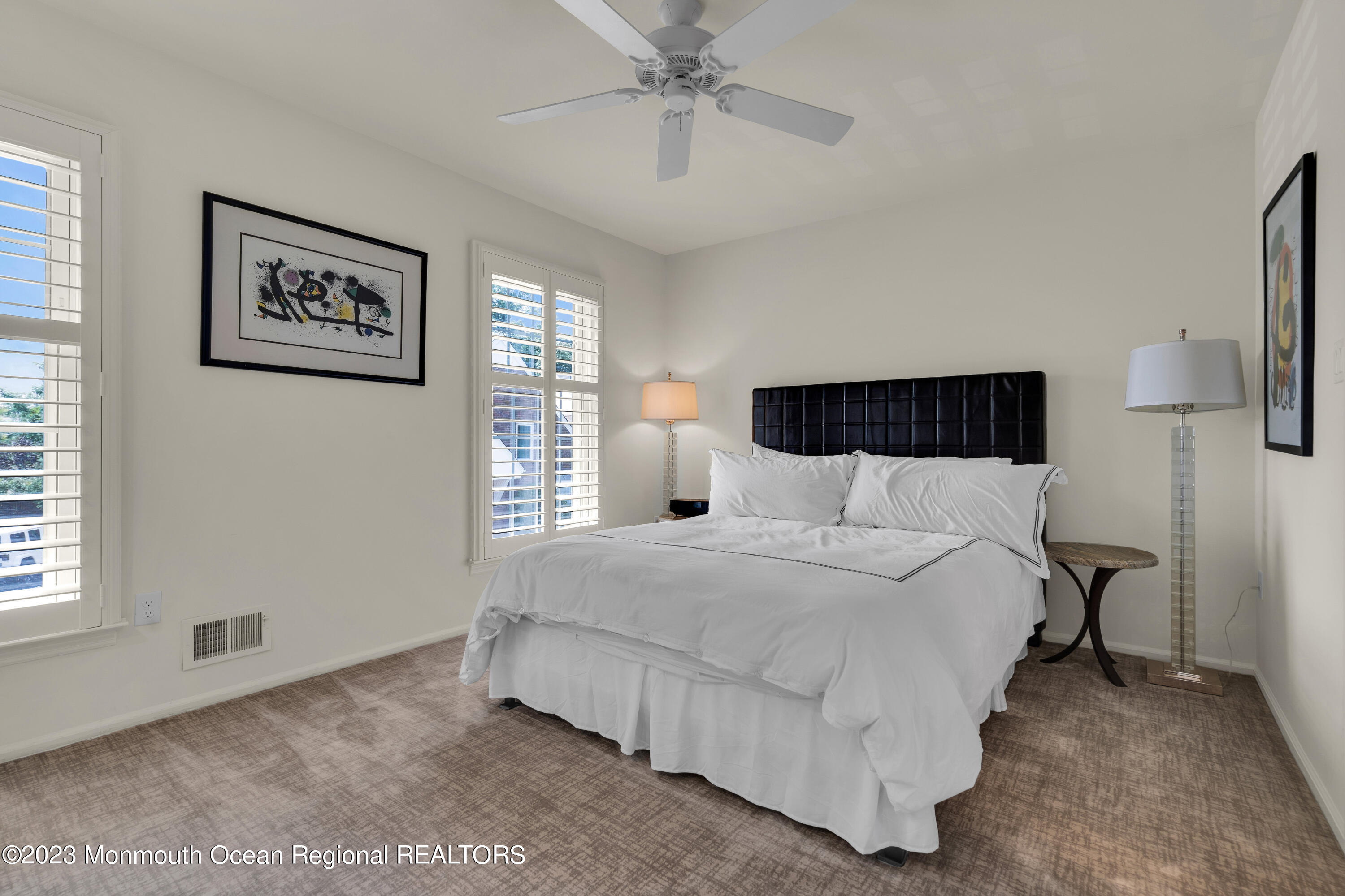 18 Wyckham Road Spring Lake Heights, NJ 07762 - Photo 42 of 74 a bedroom with a bed and a window
