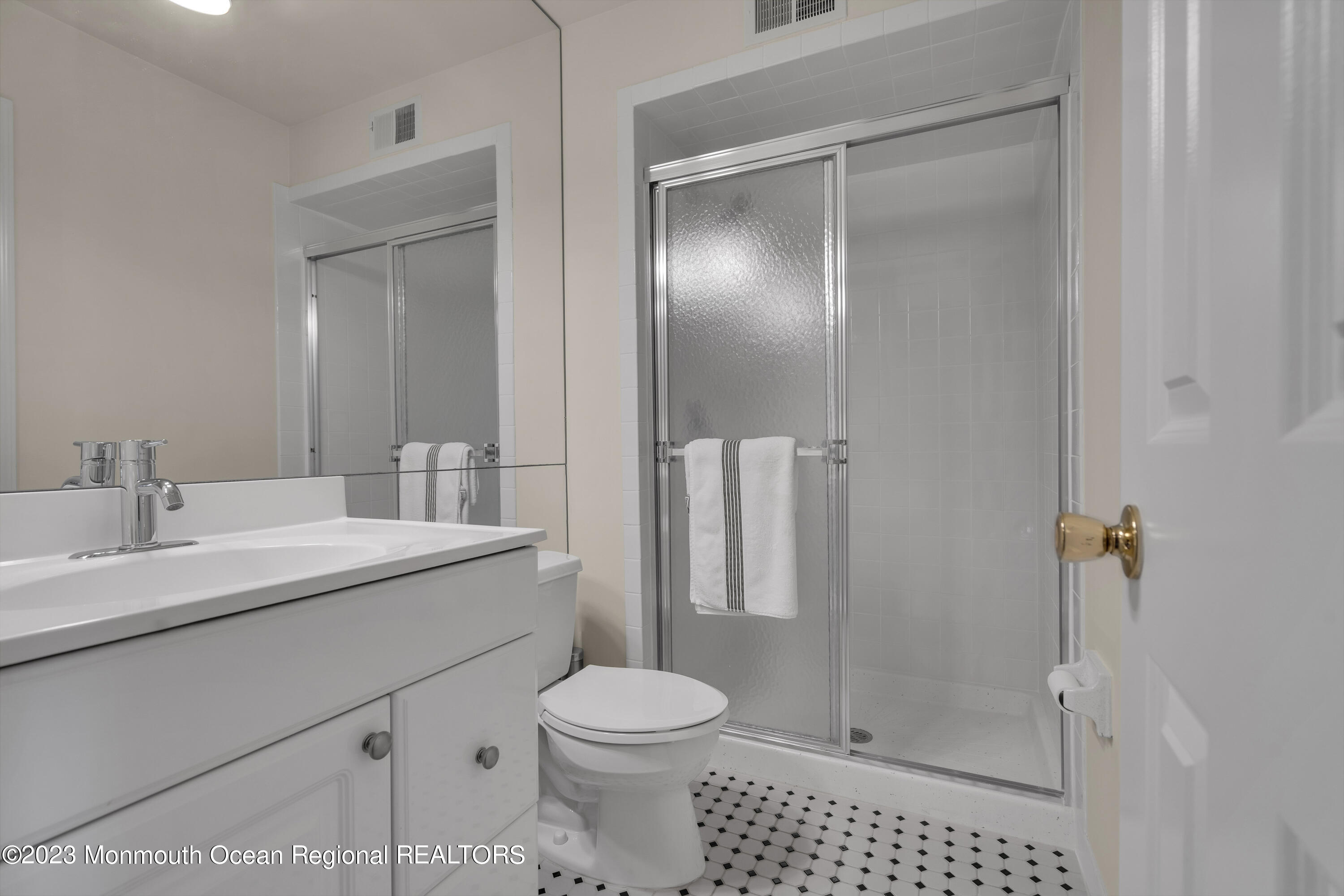 18 Wyckham Road Spring Lake Heights, NJ 07762 - Photo 44 of 74 a bathroom with a sink toilet and shower