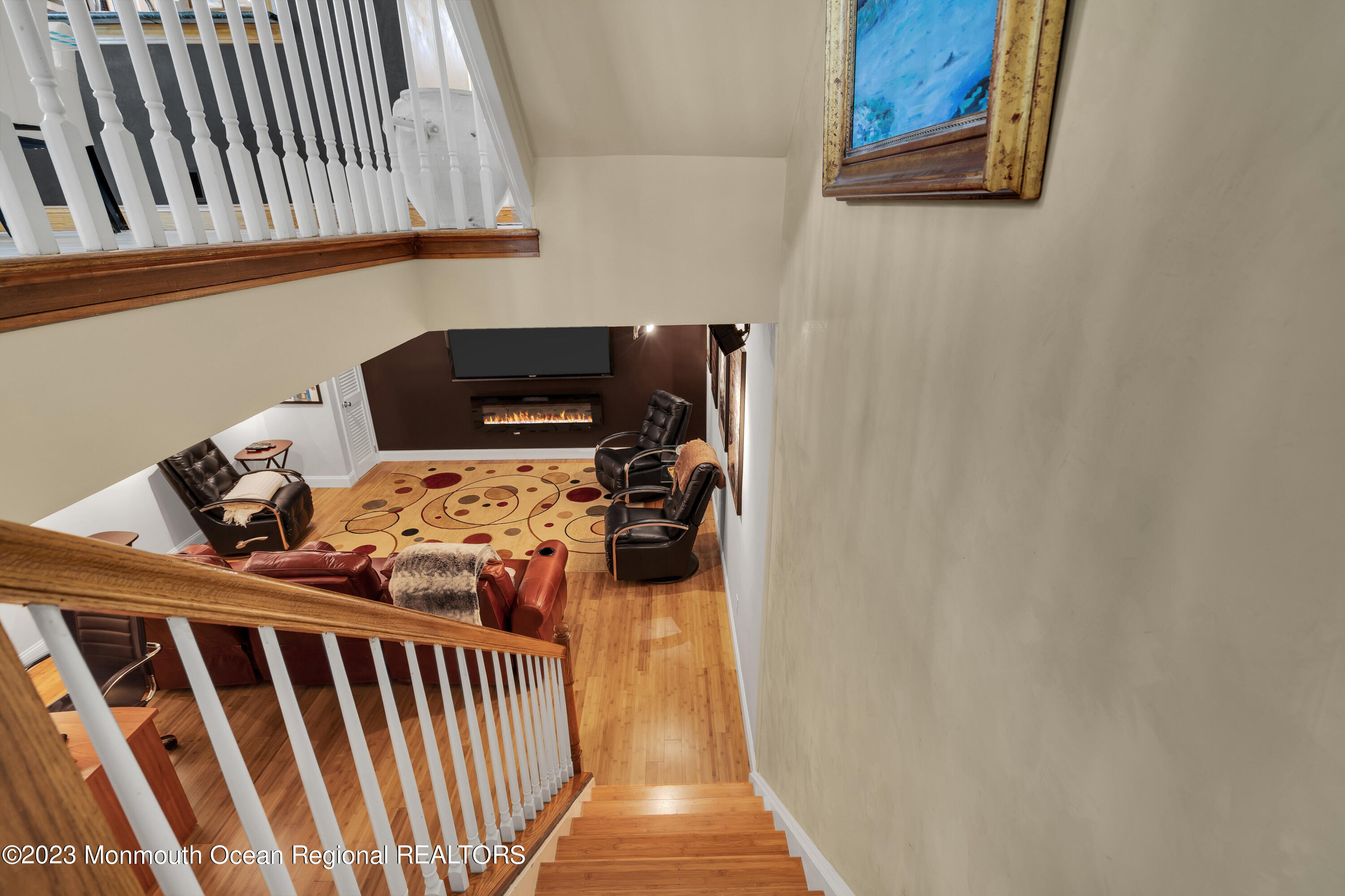 18 Wyckham Road Spring Lake Heights, NJ 07762 - Photo 48 of 74 a bedroom with bed and a baby crib