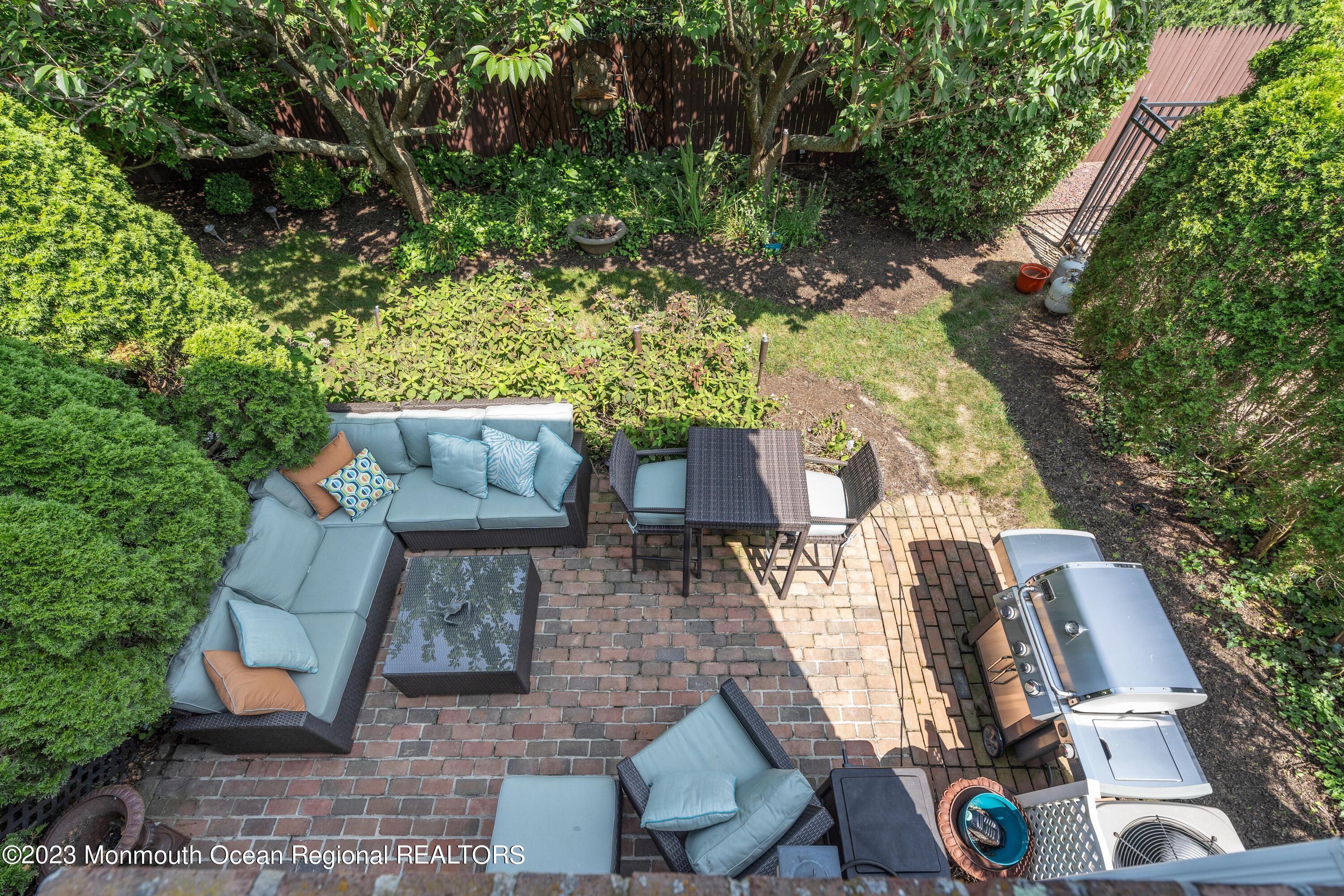 18 Wyckham Road Spring Lake Heights, NJ 07762 - Photo 66 of 74 an aerial view of a house with outdoor space