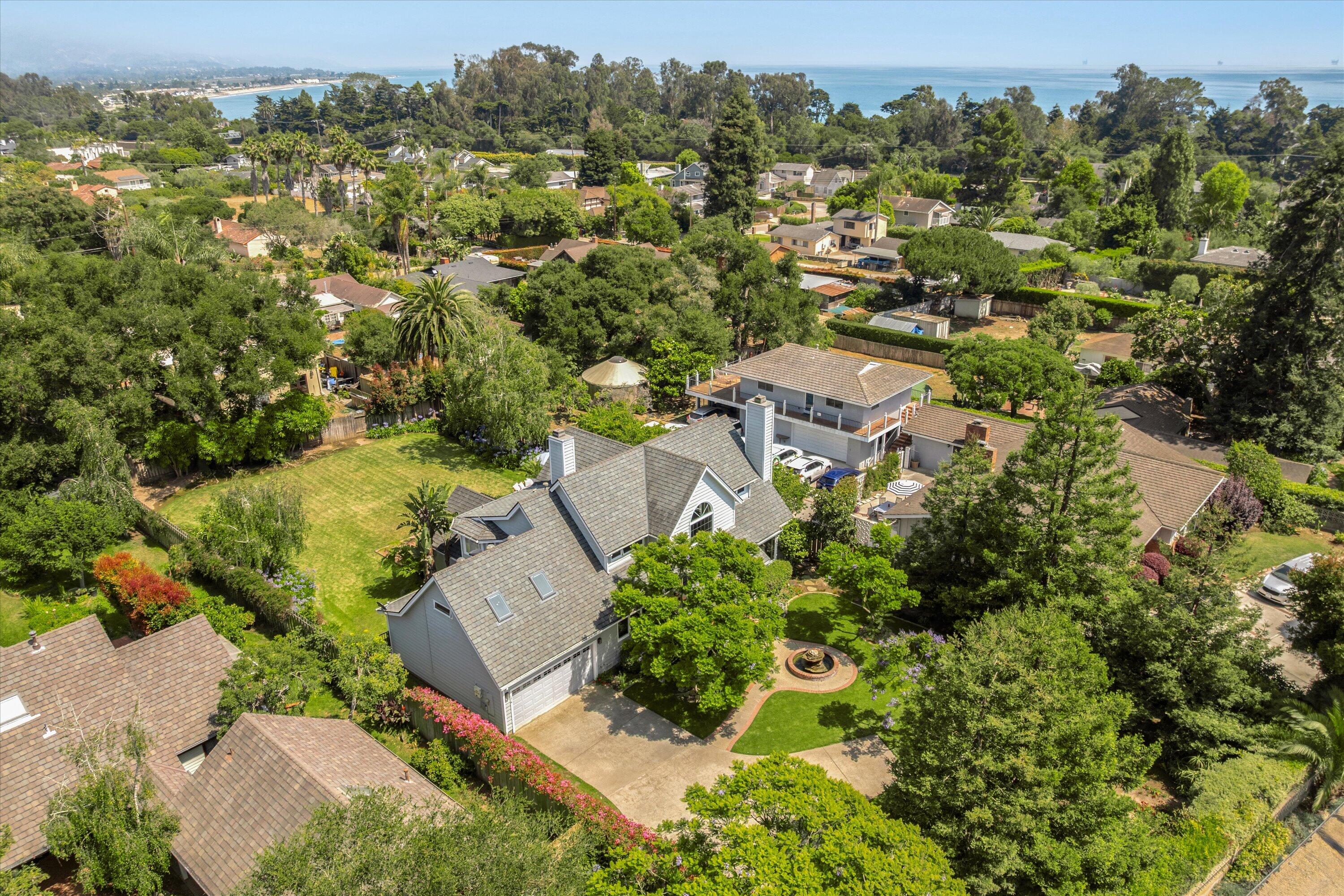 176 Toro Canyon Road Carpinteria, CA 93013 - Photo 36 of 40 Aerial
