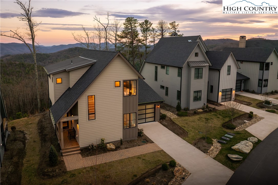 227 Calico Court Boone, NC 28607 - Photo 34 of 47 an aerial view of a house