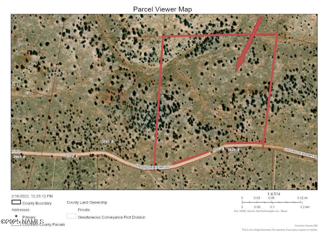 3391 East Indian Meadows Road, Unit 44 Williams, AZ 86046 - Photo 19 of 20 Aerial